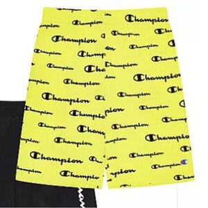 COPY - NWOT Champion Yellow and Black Athletic Shorts